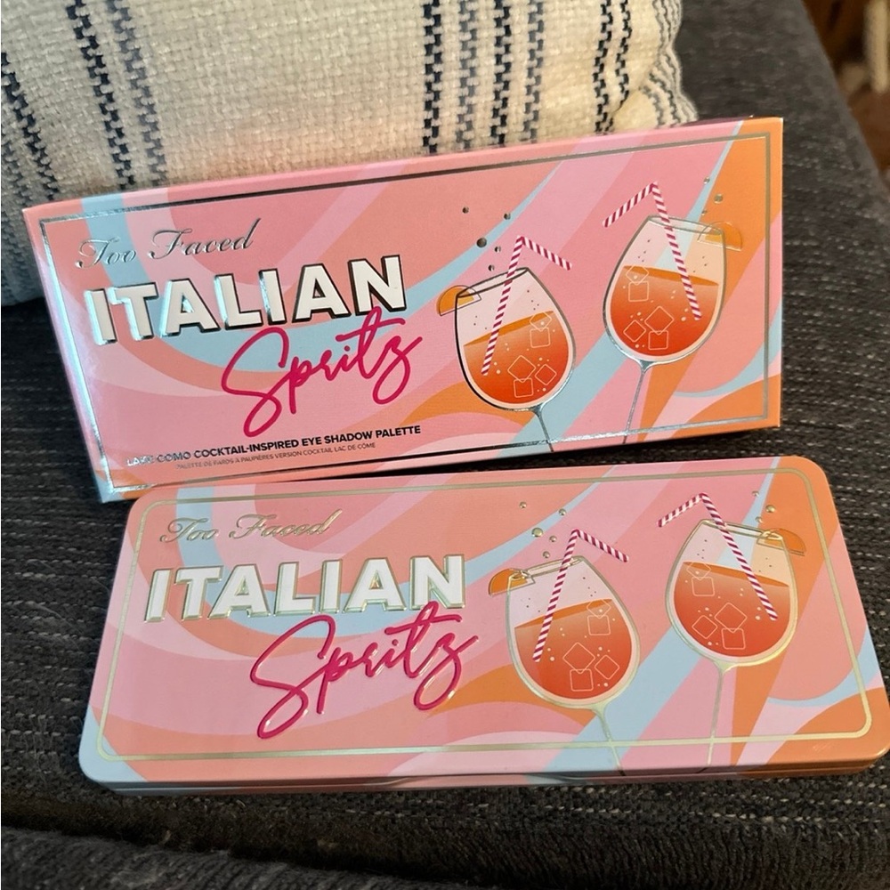 Too Faced Italian Spritz Eyeshadow Palette